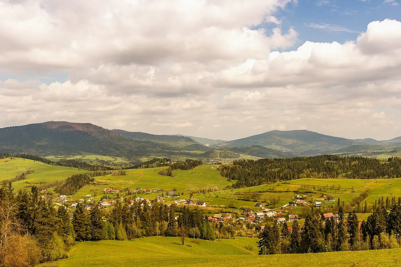 panorama Rabki Zdroju